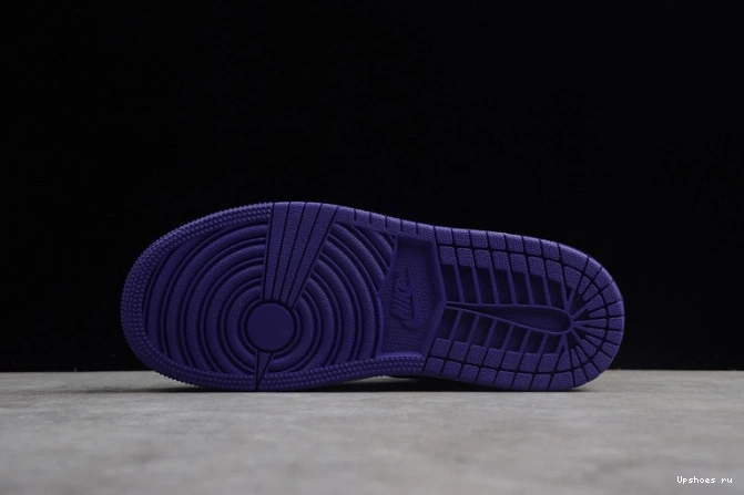 Air 555088-501  High OG Retro 1 'Court Kids Jordan Purple' 0908